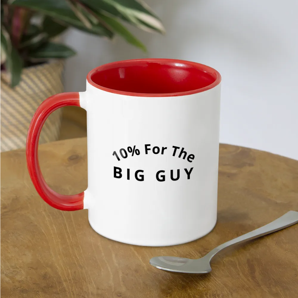 10% For The Big Guy Coffee Mug