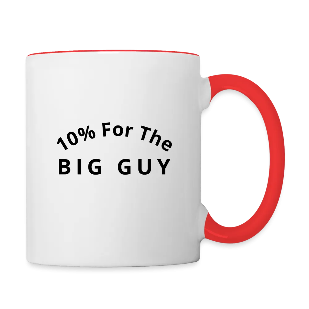10% For The Big Guy Coffee Mug