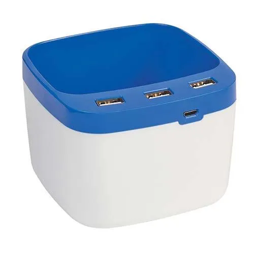 2 in 1 USB Desk Caddy (Q813411)