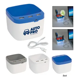 2 in 1 USB Desk Caddy (Q813411)