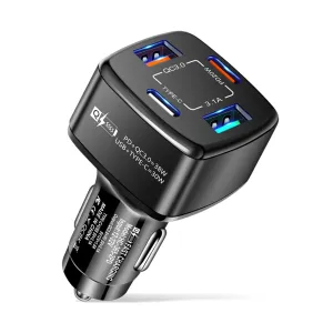 4-in-1 Usb Charger Fast Charging Dock Type-c 38w Pd Qc3.0 3.1a