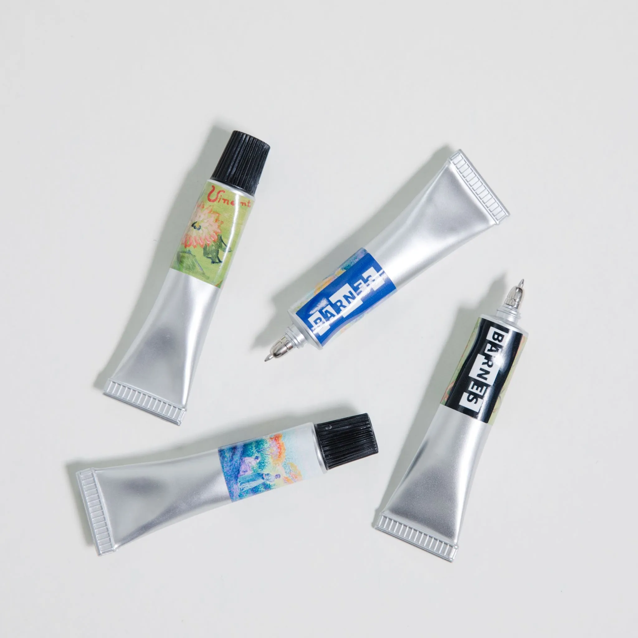 Barnes paint tube pen