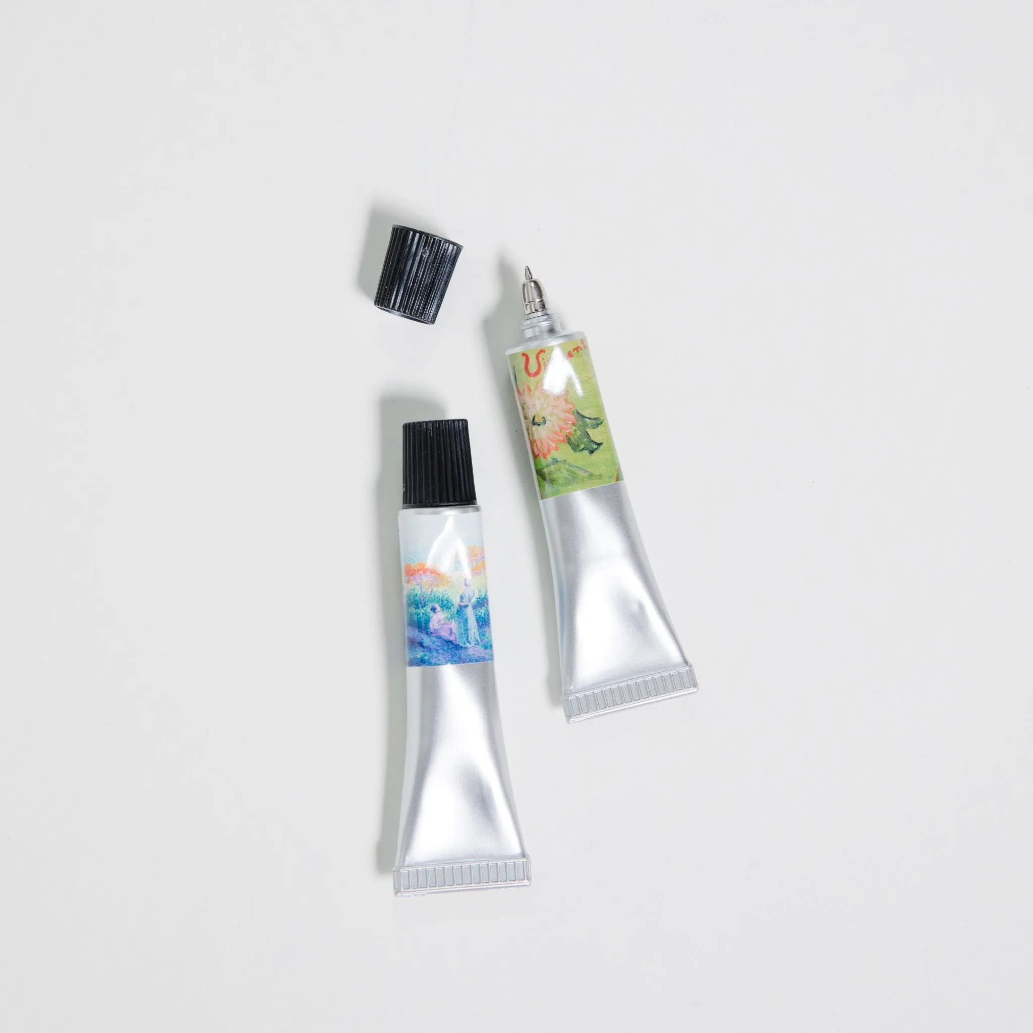 Barnes paint tube pen