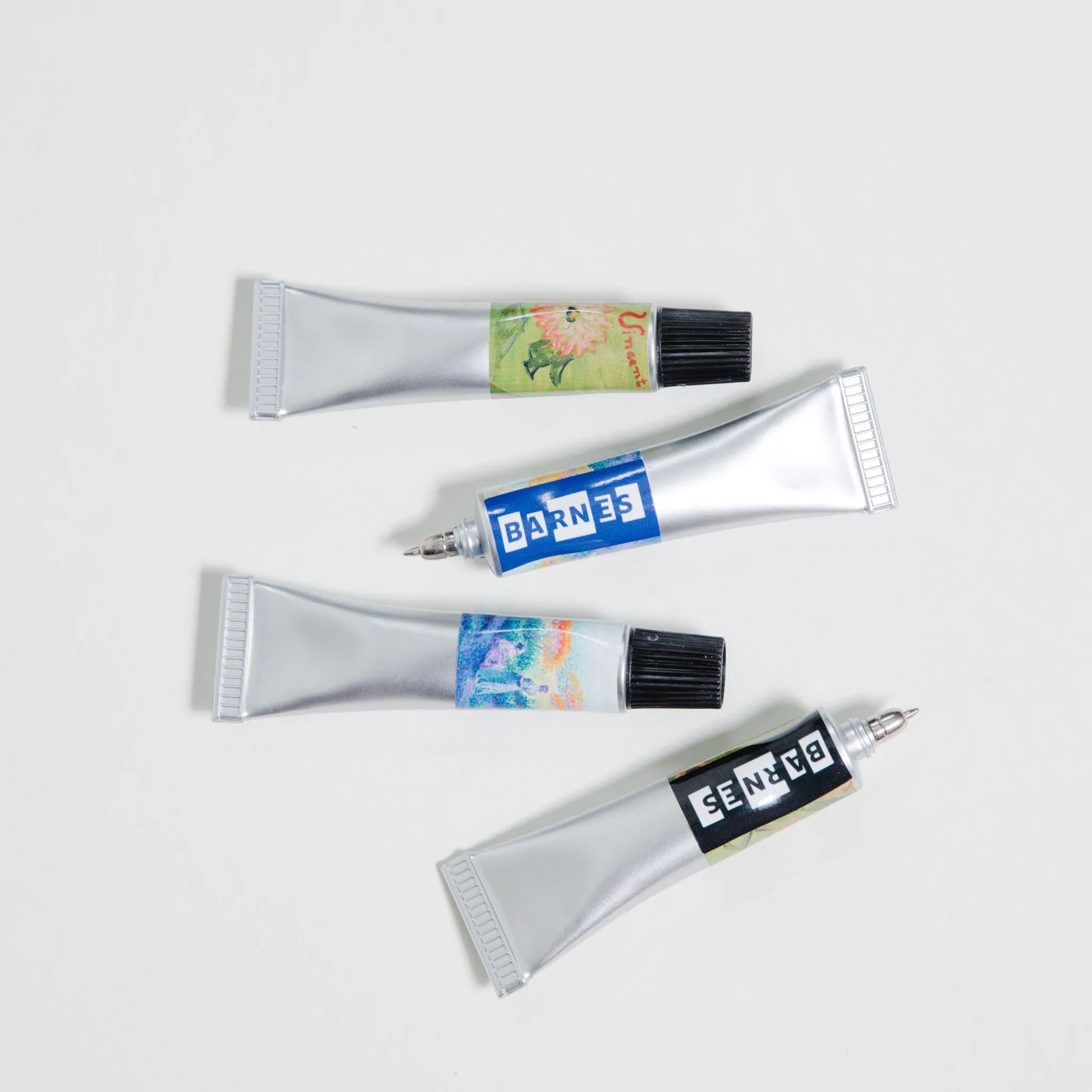 Barnes paint tube pen