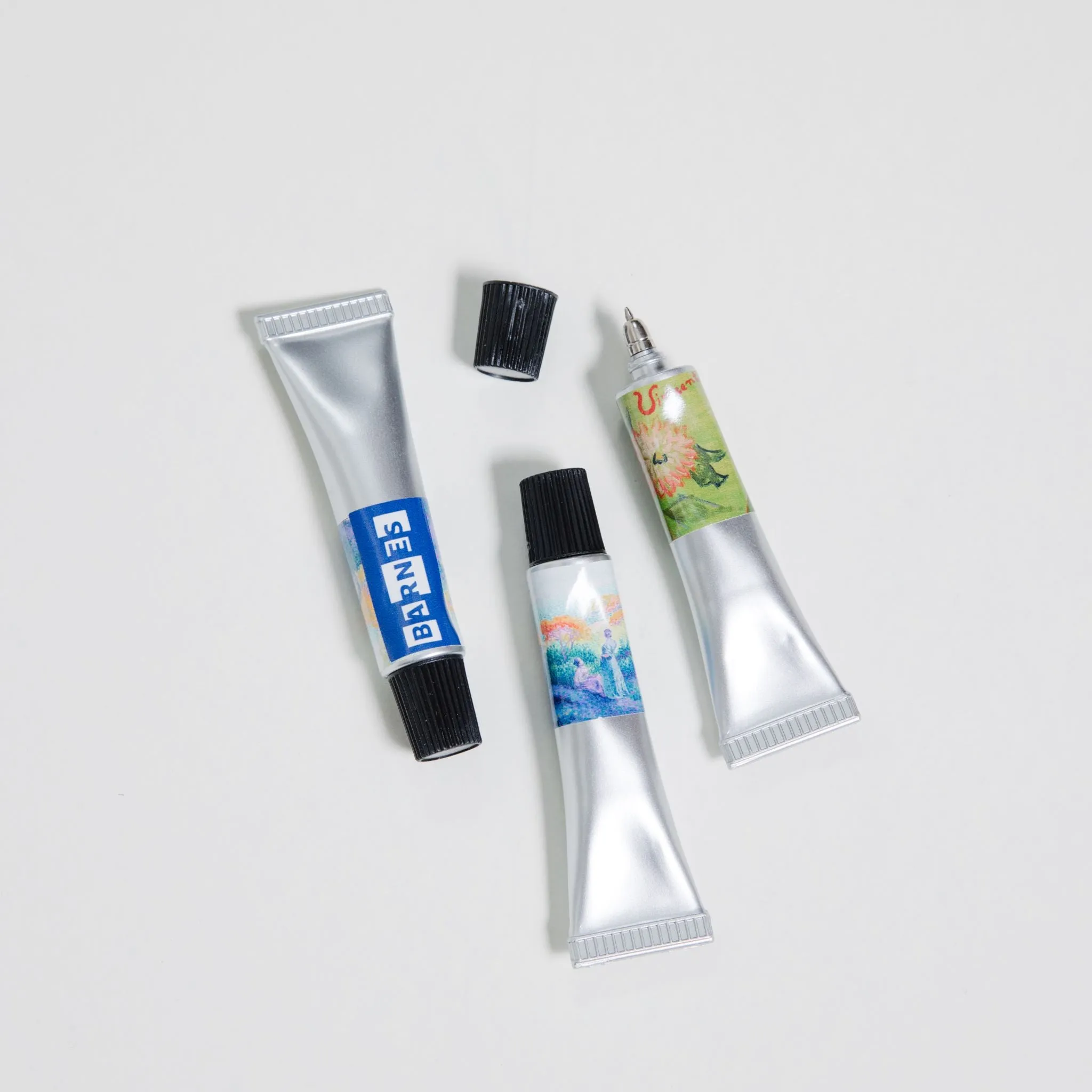 Barnes paint tube pen