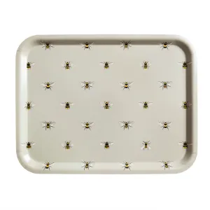 Bees Serving Tray Large