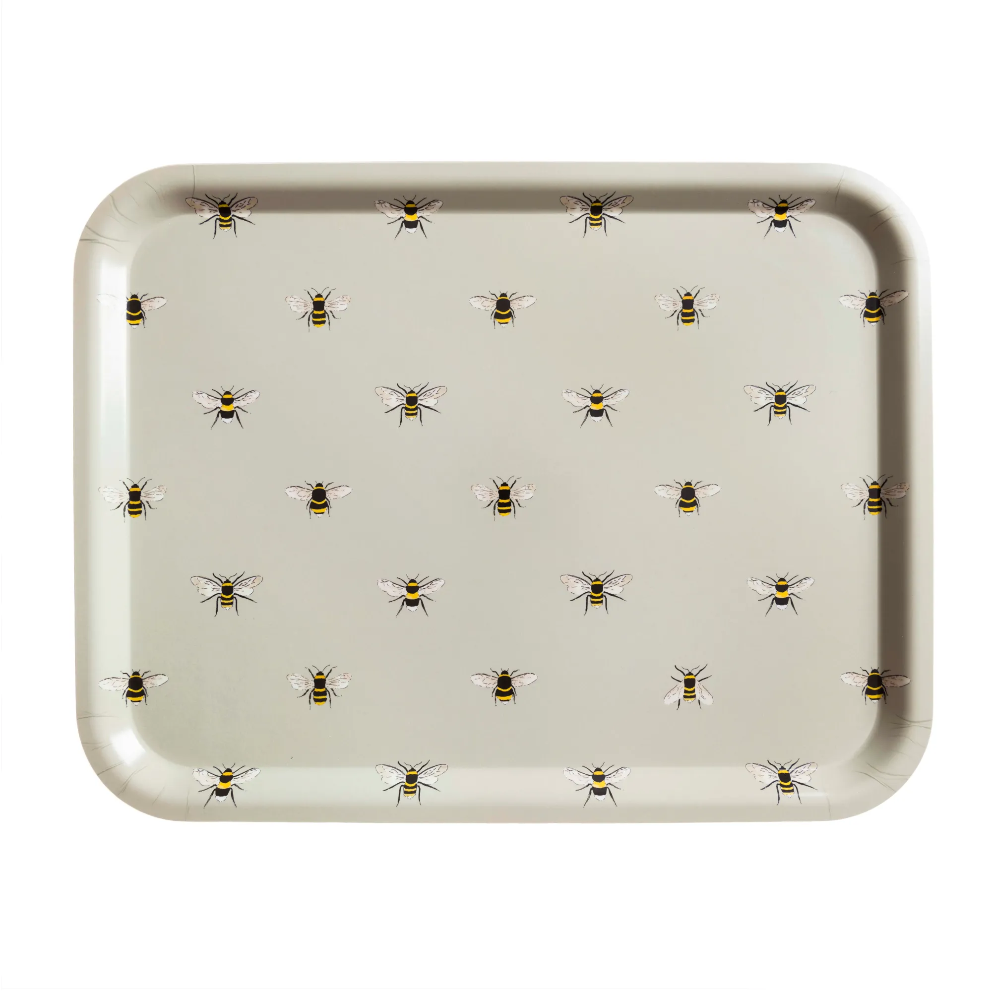 Bees Serving Tray Large
