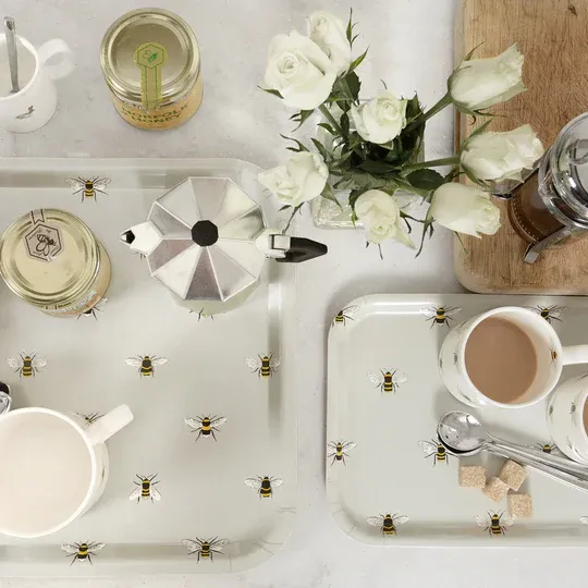 Bees Serving Tray Large