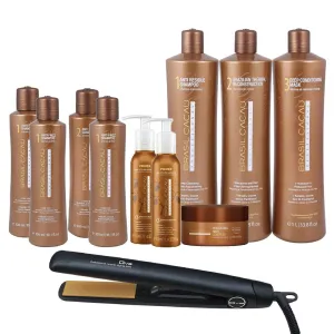 Brasil Cacau Keratin Treatment Salon Kit