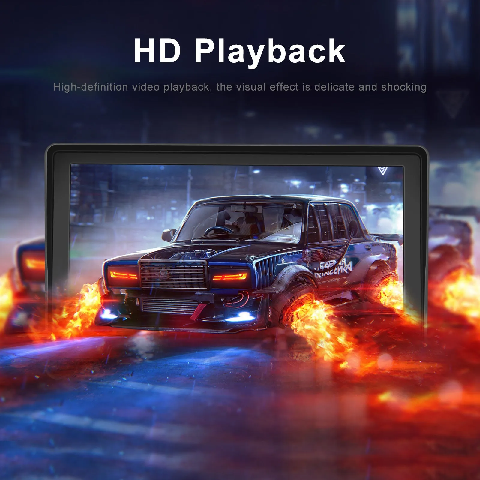 Car Radio 7-inch HD Multimedia Video Playback Mp5 Player