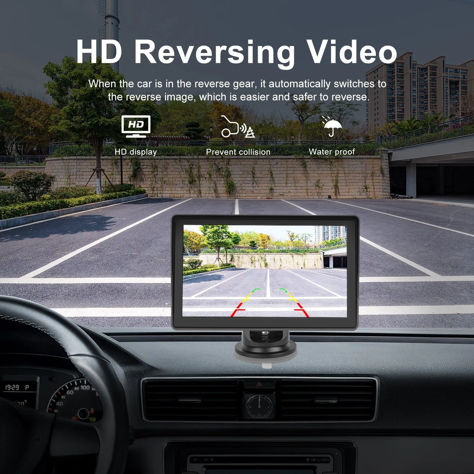 Car Radio 7-inch HD Multimedia Video Playback Mp5 Player