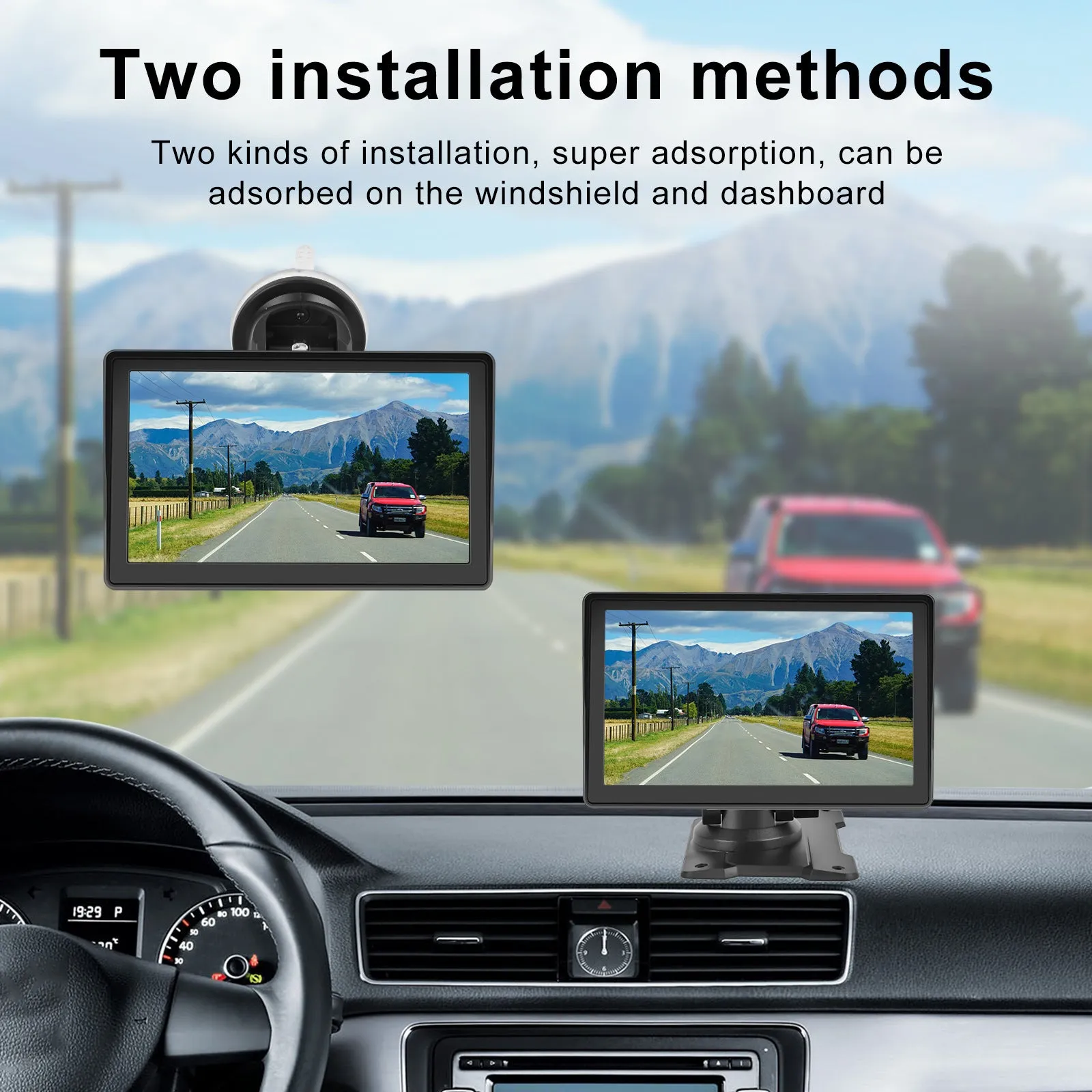 Car Radio 7-inch HD Multimedia Video Playback Mp5 Player