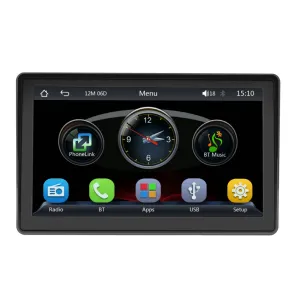 Car Radio 7-inch HD Multimedia Video Playback Mp5 Player