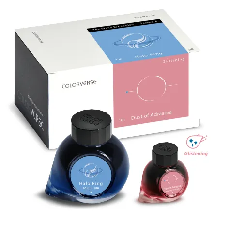 Colorverse Halo Ring & Dust of Adrastea - 65ml   15ml Bottled Ink