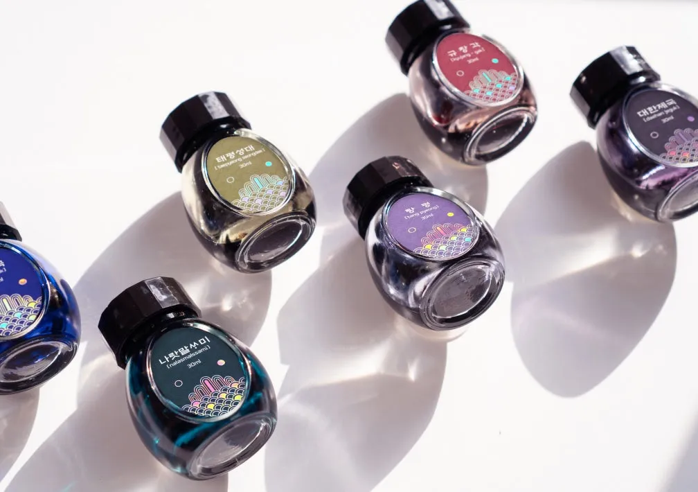 Colorverse Kingdom Project Series tang pyeong - 30ml Bottled Ink