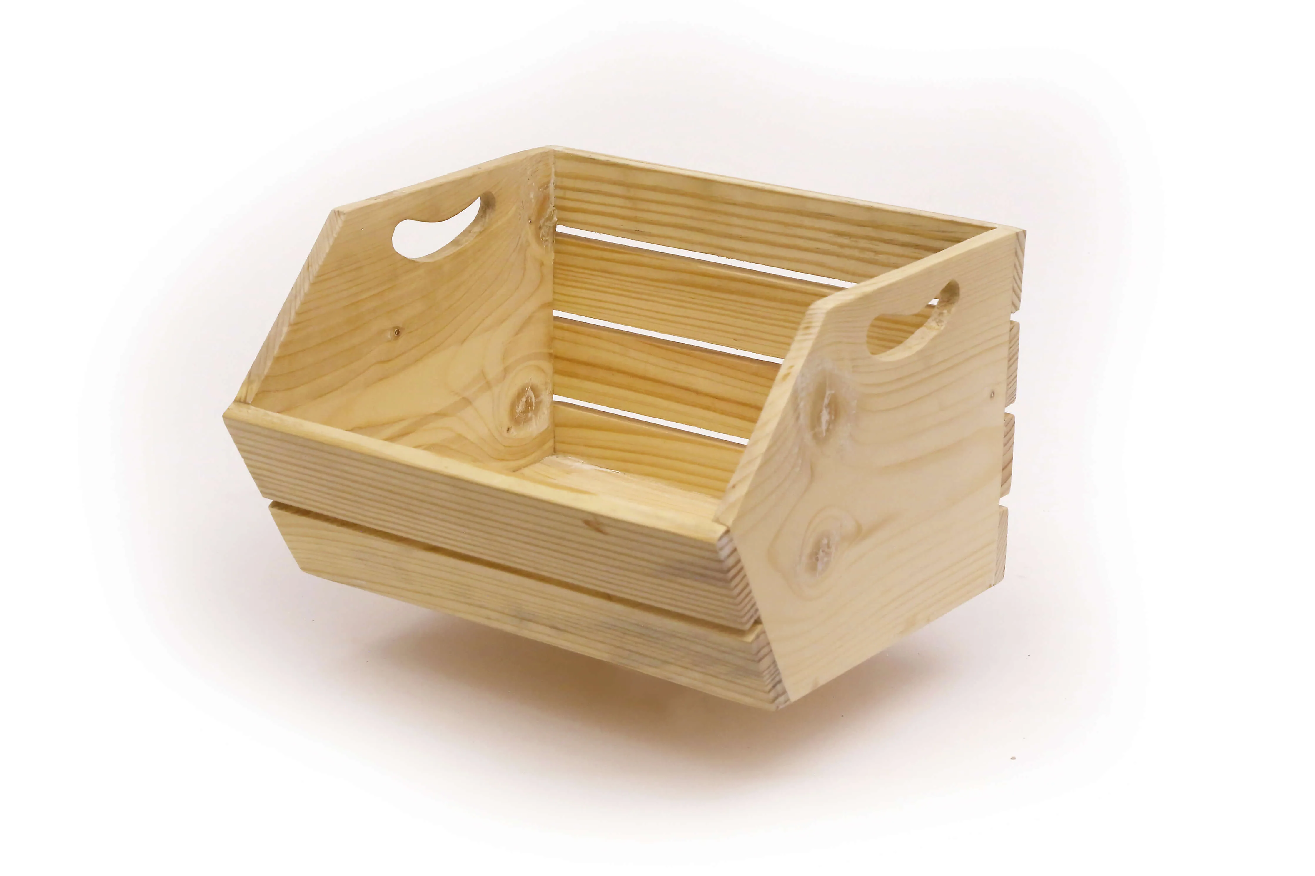 Cottage Style Crate Organizer Set of 3