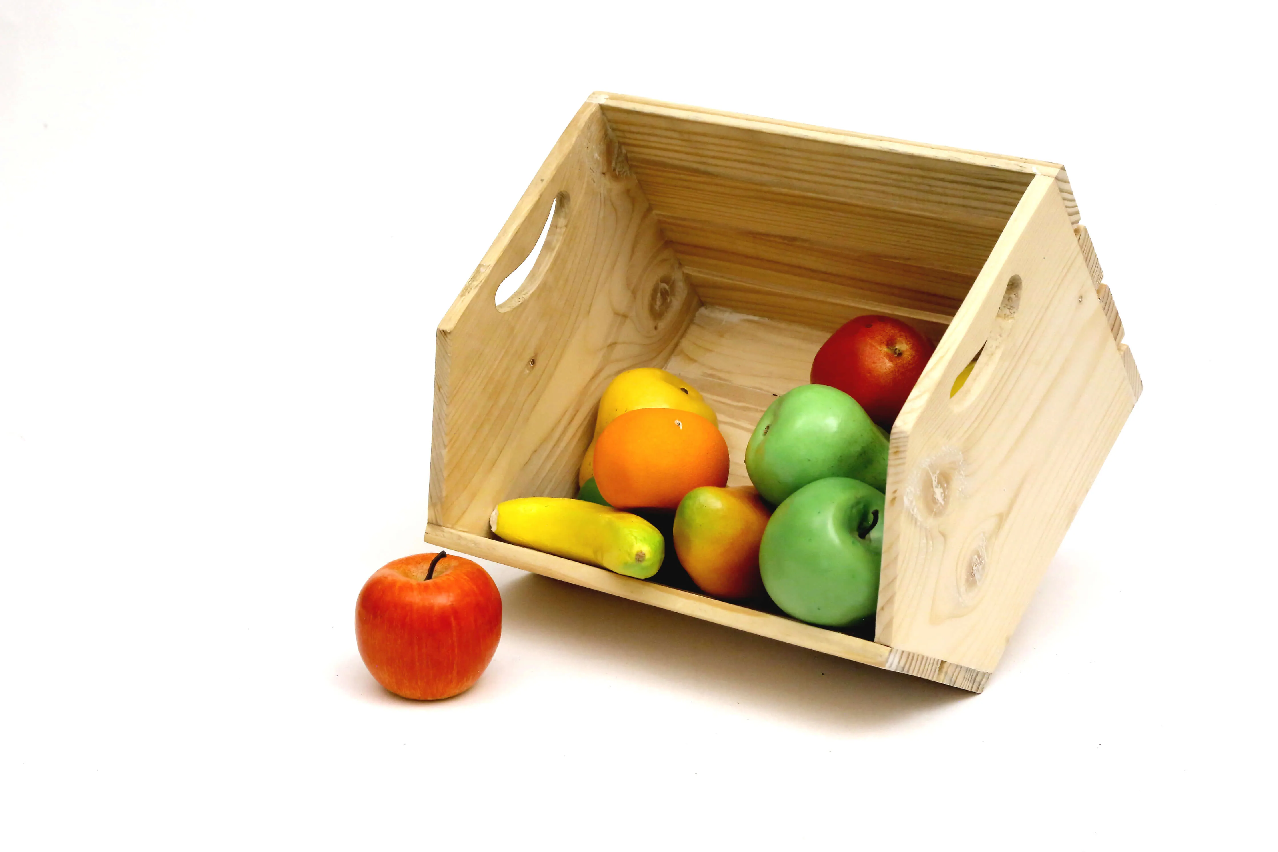 Cottage Style Crate Organizer Set of 3