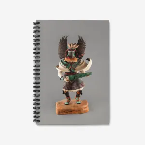 Crow Mother Spiral Notebook