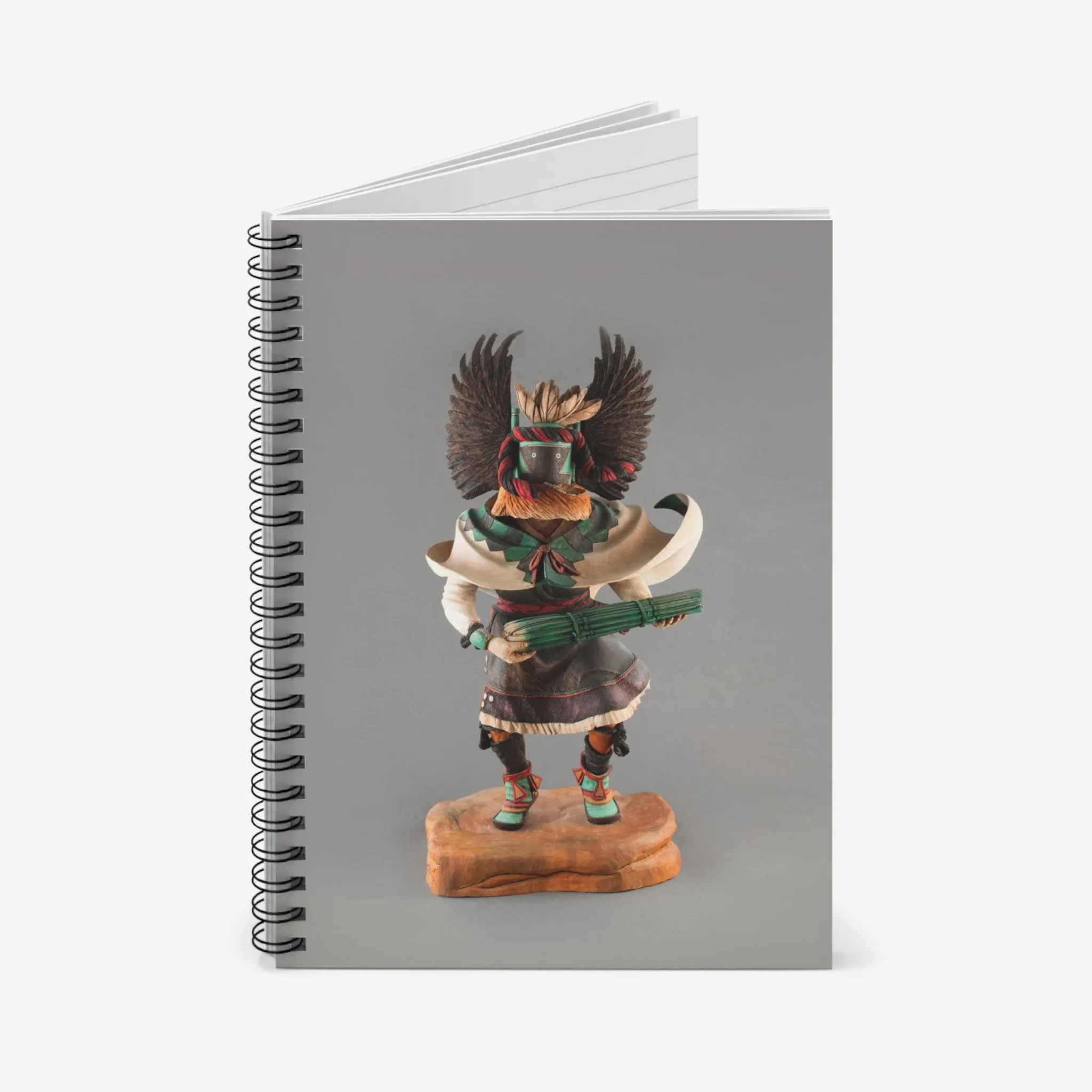 Crow Mother Spiral Notebook