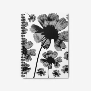 Dazy Days Spiral Notebook