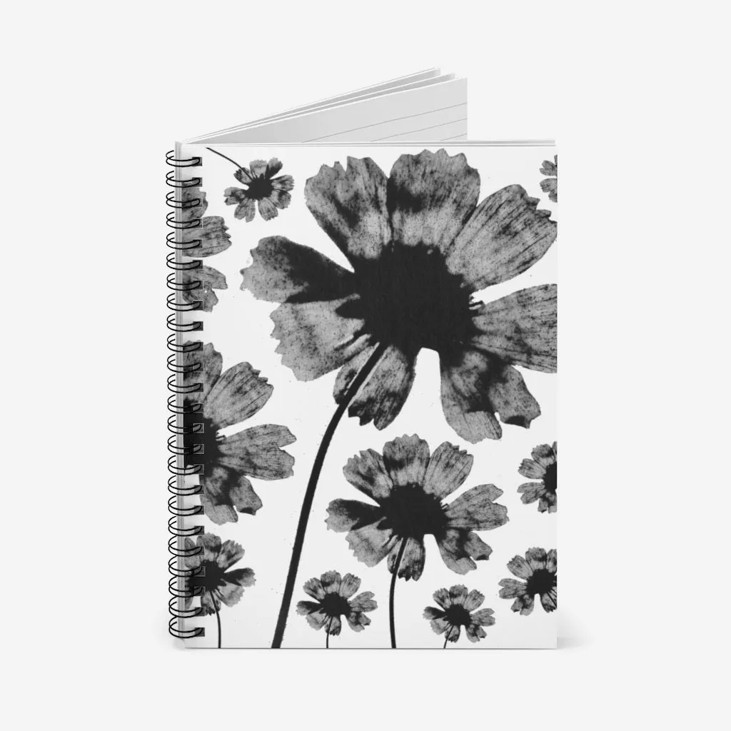 Dazy Days Spiral Notebook