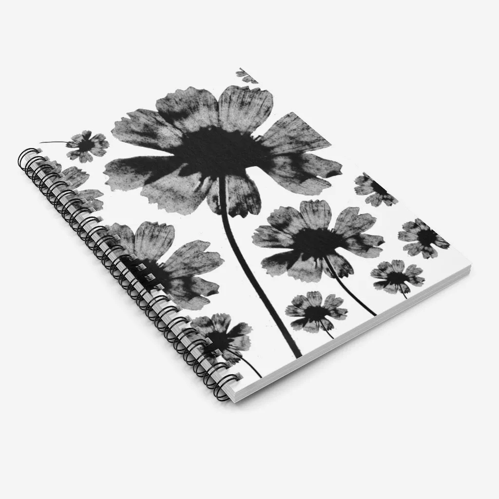Dazy Days Spiral Notebook