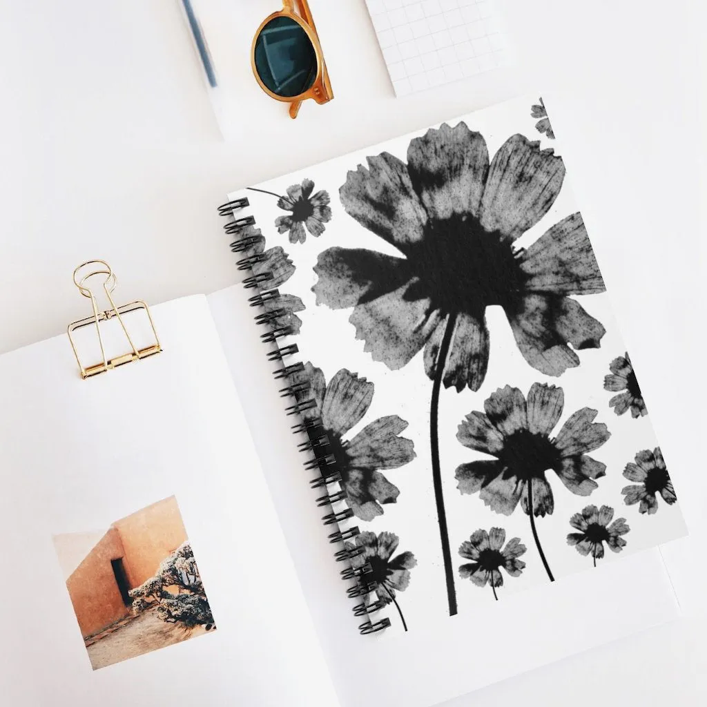Dazy Days Spiral Notebook