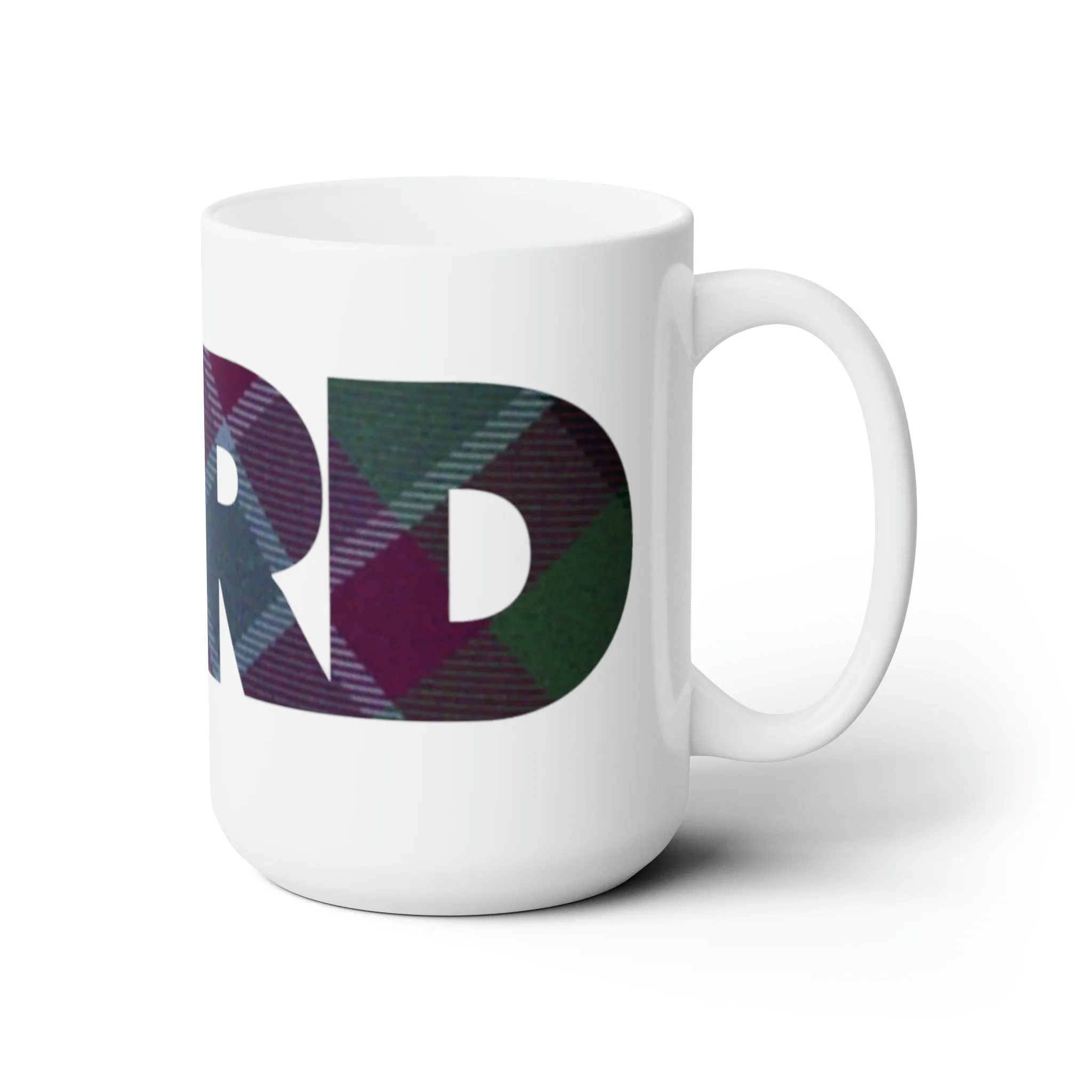 Dunans Rising Tartan Lord Ceramic Mug 15oz