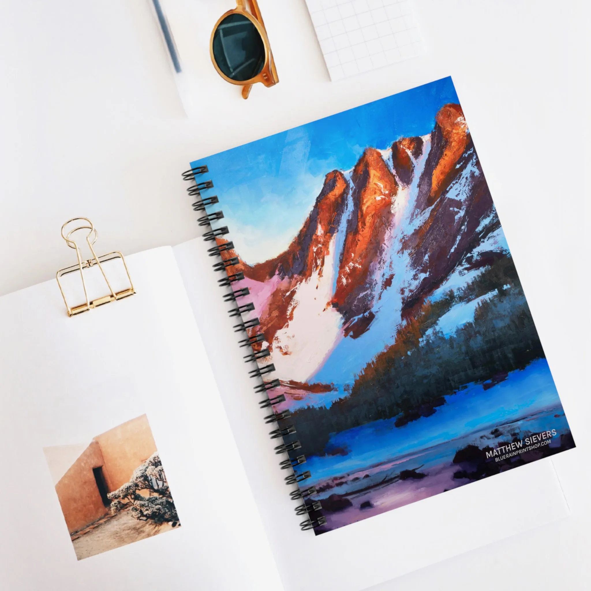 Emerald Lake Notebook