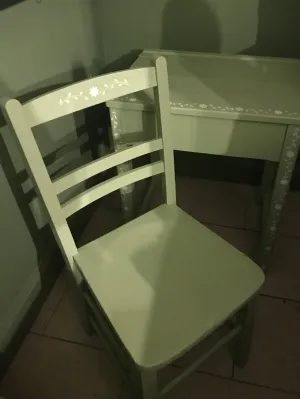 etsy order kids desk and chair