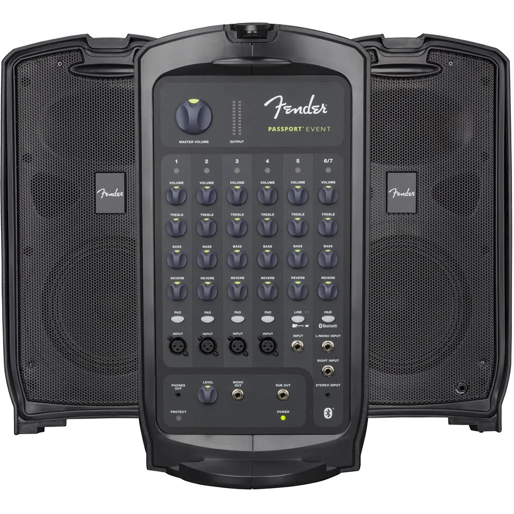Fender Passport Event - 120V US - Black