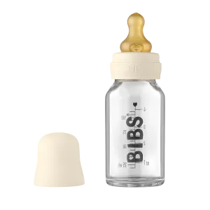 Glass Baby Bottle Set