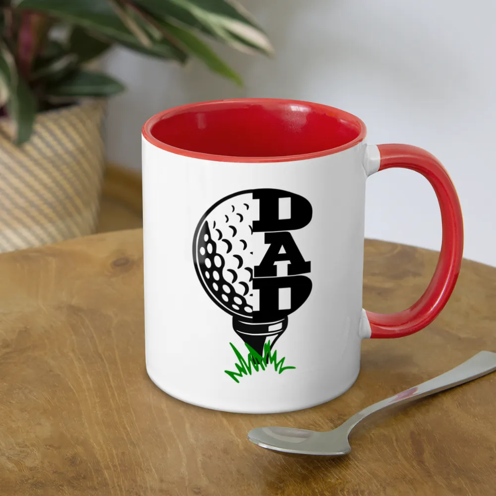 Golf Dad Coffee Mug