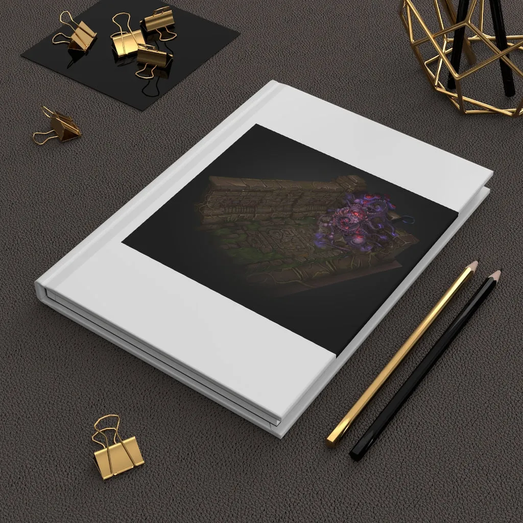 Hand-Painted Environment Art Hardcover Journal Matte