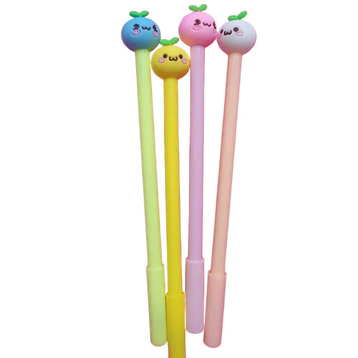 Happy Fruit Fine Tip Gel Pen