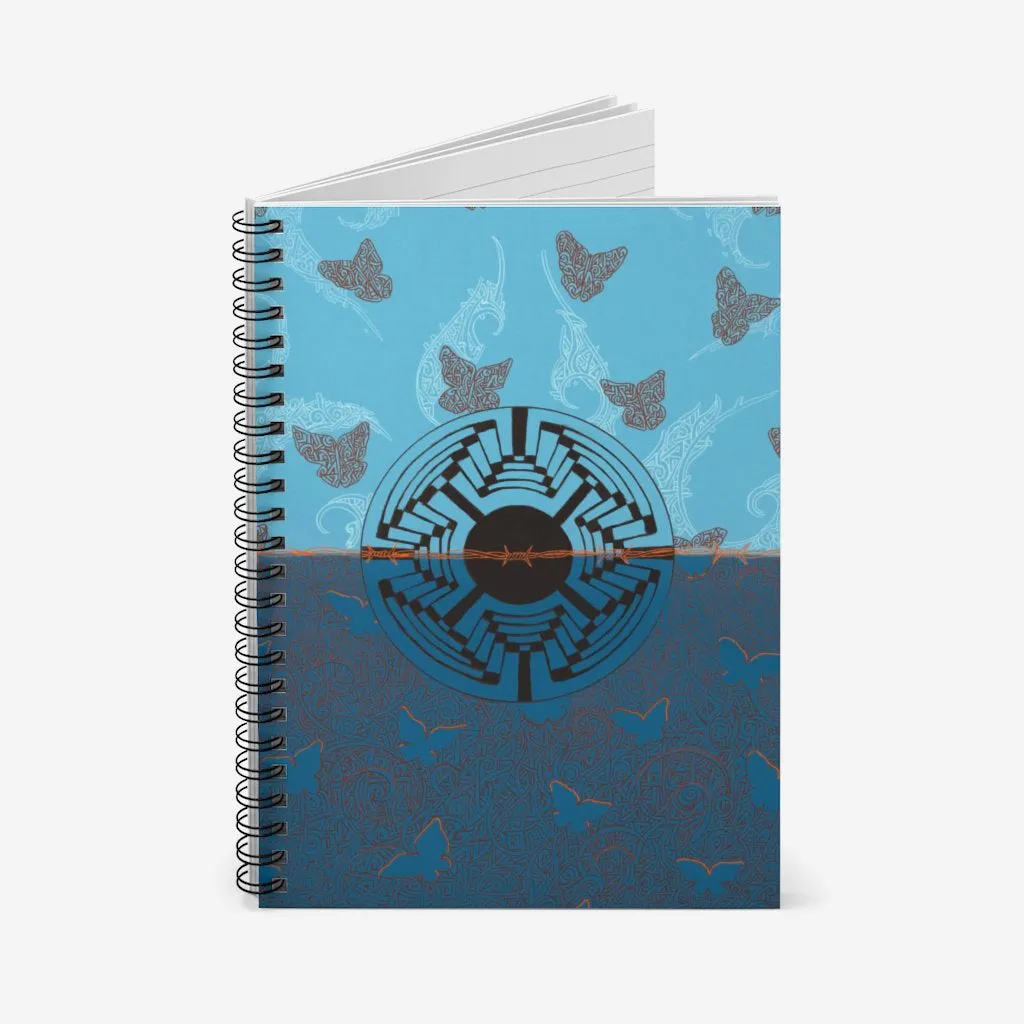 Homeland Obscurity Spiral Notebook