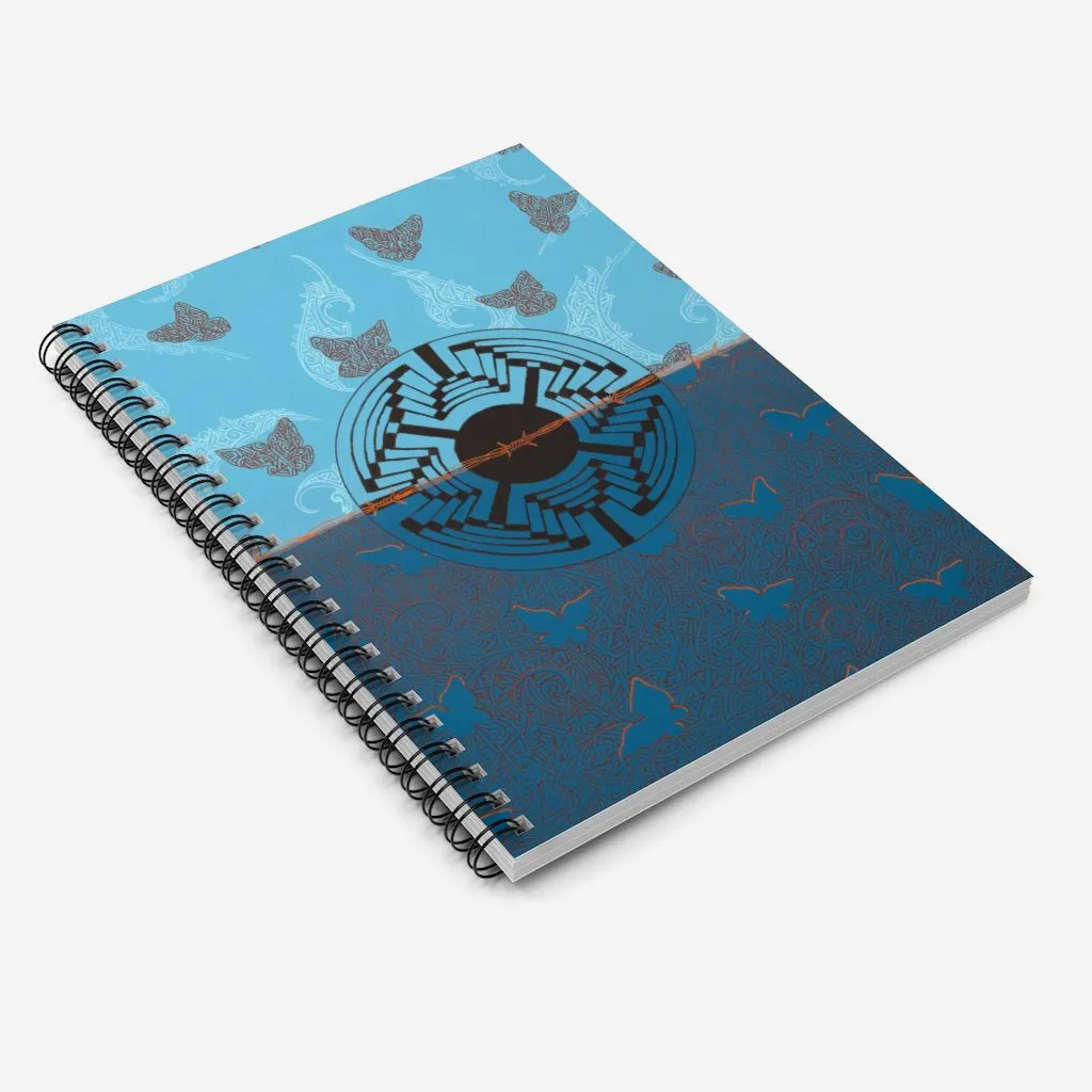 Homeland Obscurity Spiral Notebook