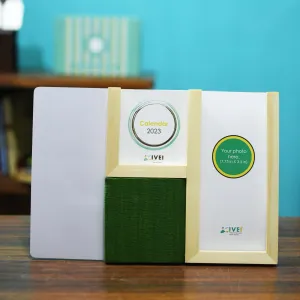 IVEI Super Desk Organizer with Calendar, Whiteboard, Pin Board, Photoframe & Penstand