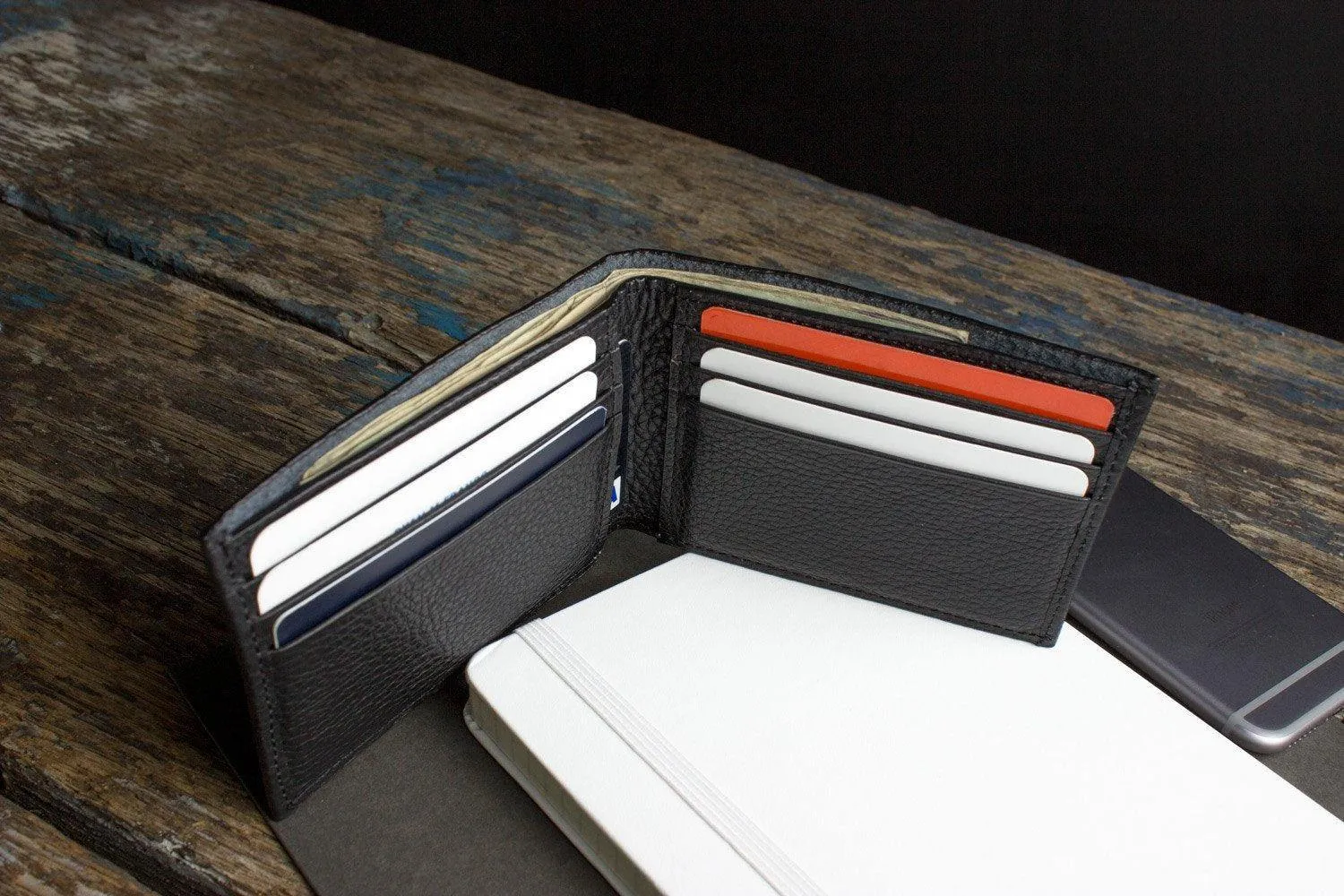 Kiko Leather Classic Leather Wallet