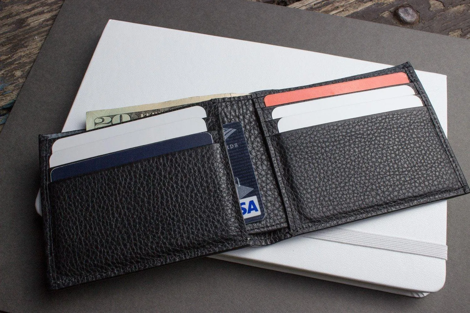 Kiko Leather Classic Leather Wallet