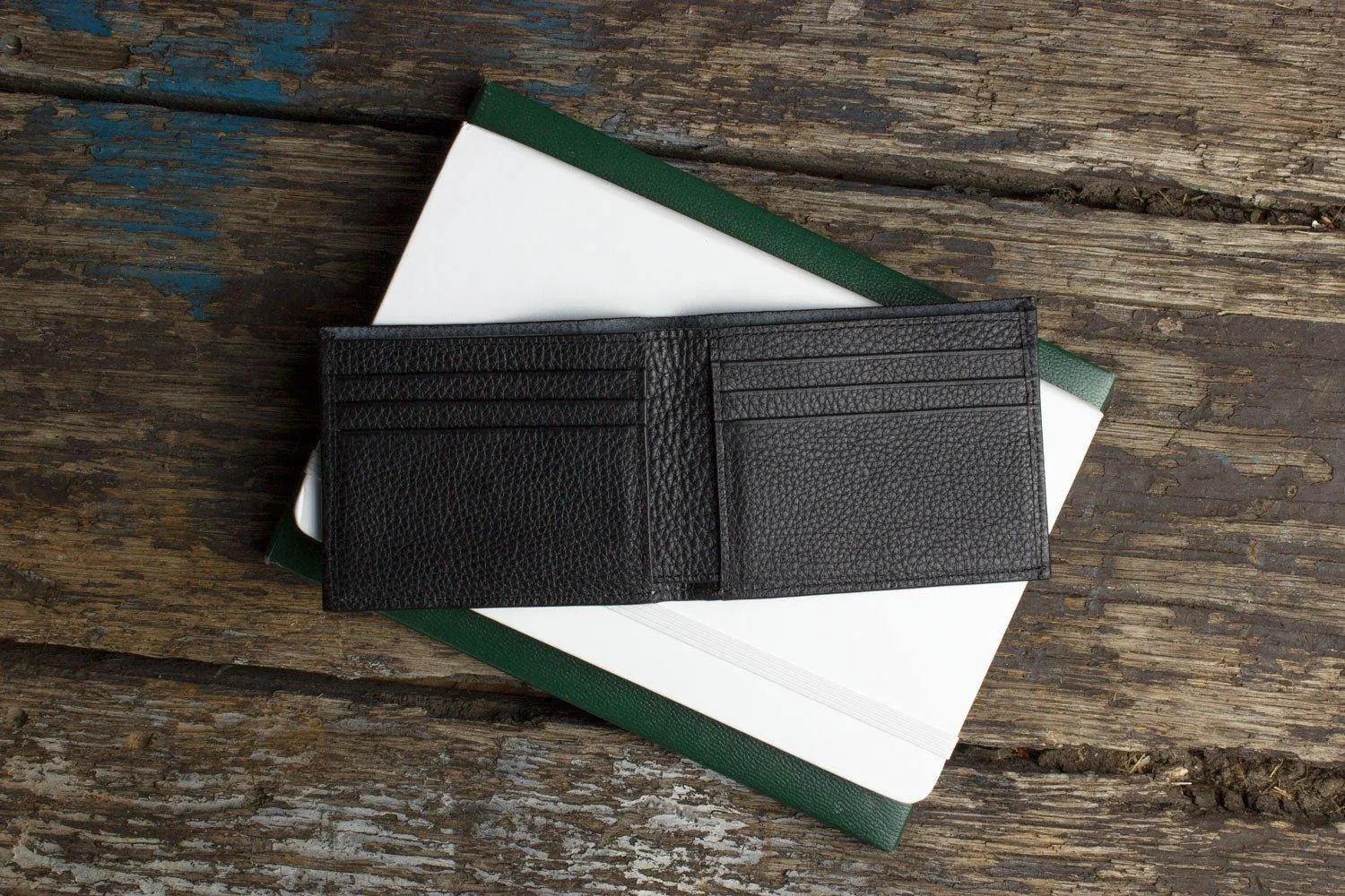 Kiko Leather Classic Leather Wallet