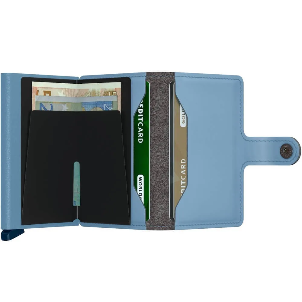 Miniwallet Yard Powder- Sky Blue (Non-Leather)