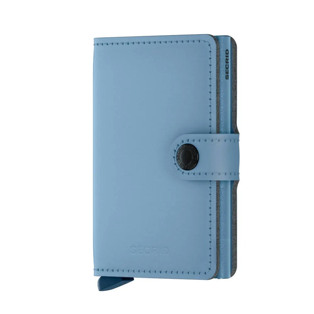 Miniwallet Yard Powder- Sky Blue (Non-Leather)