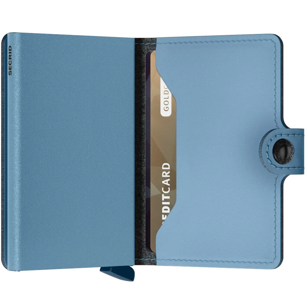 Miniwallet Yard Powder- Sky Blue (Non-Leather)