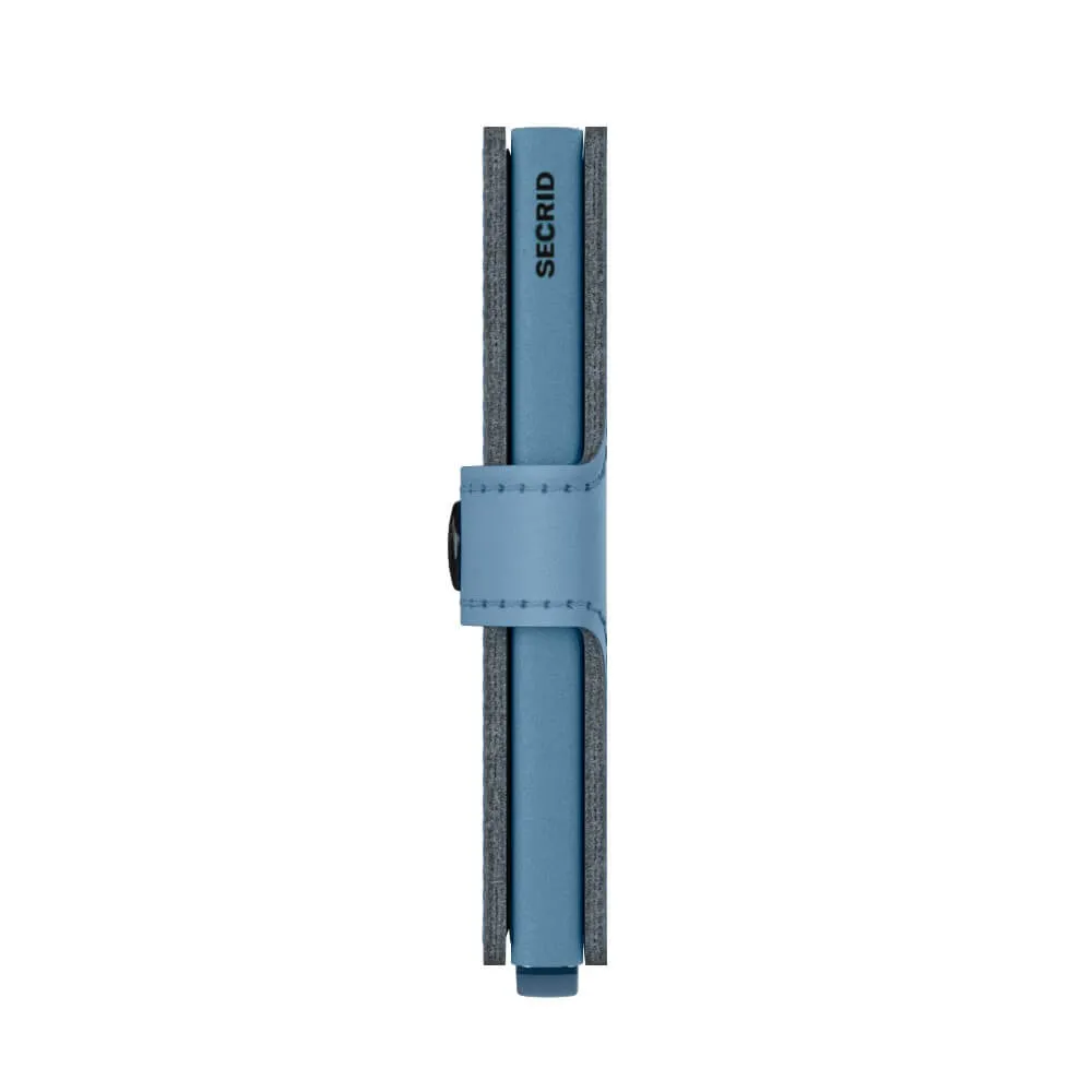 Miniwallet Yard Powder- Sky Blue (Non-Leather)