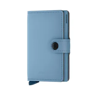 Miniwallet Yard Powder- Sky Blue (Non-Leather)