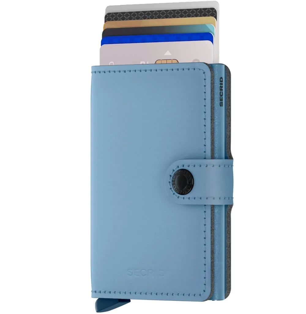 Miniwallet Yard Powder- Sky Blue (Non-Leather)