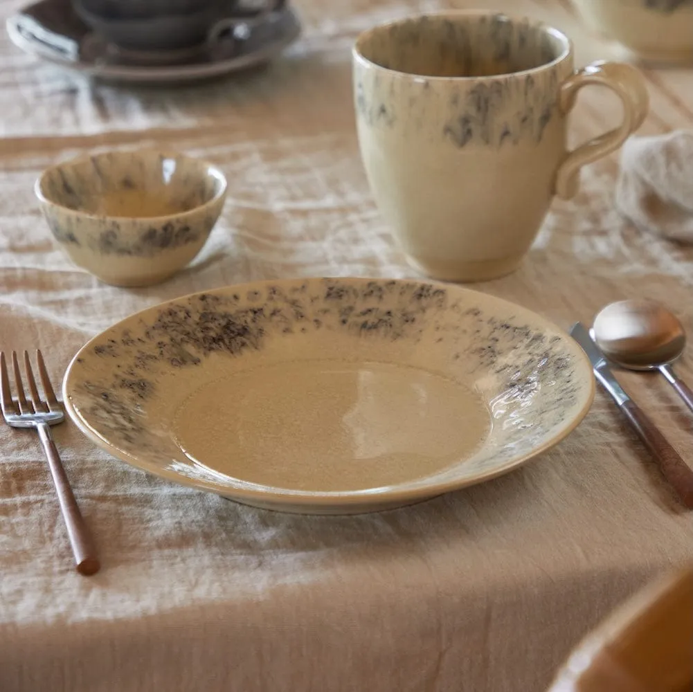 Mug en grès "Madeira" - Crème
