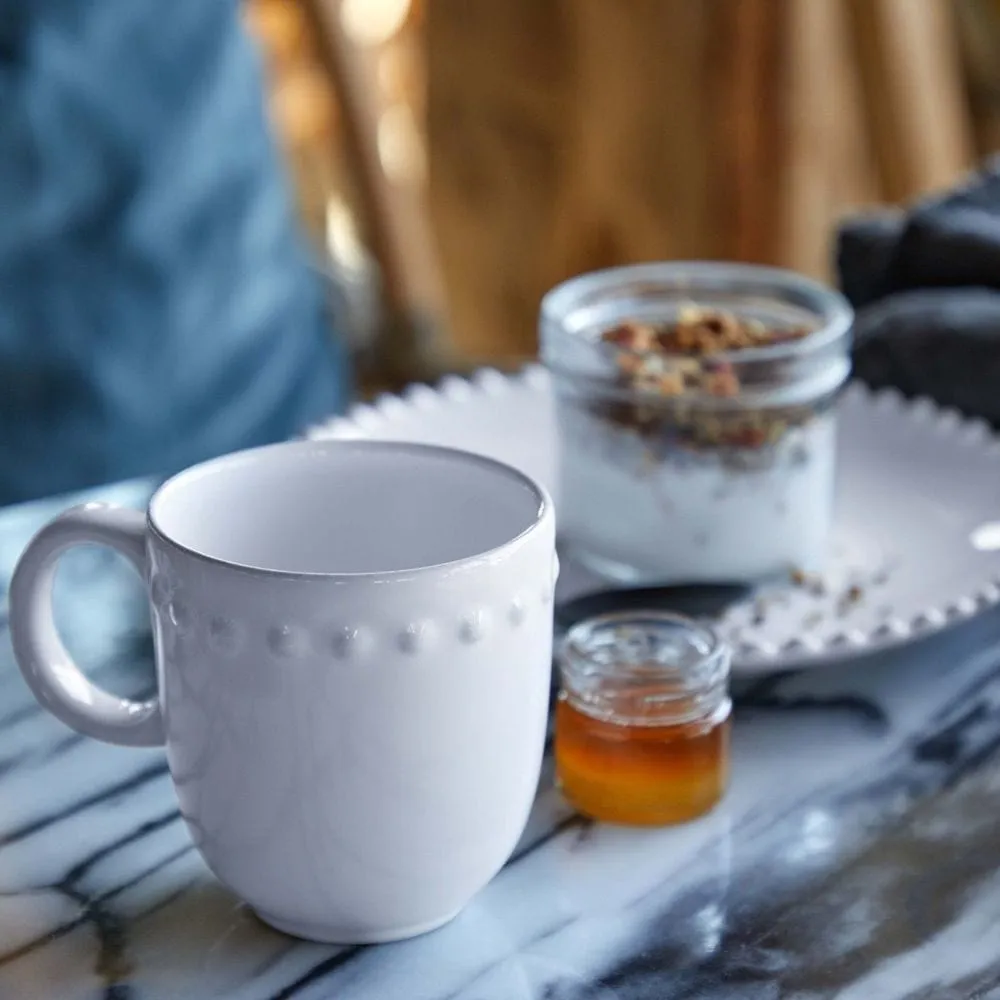 Mug en grès "Pearl"