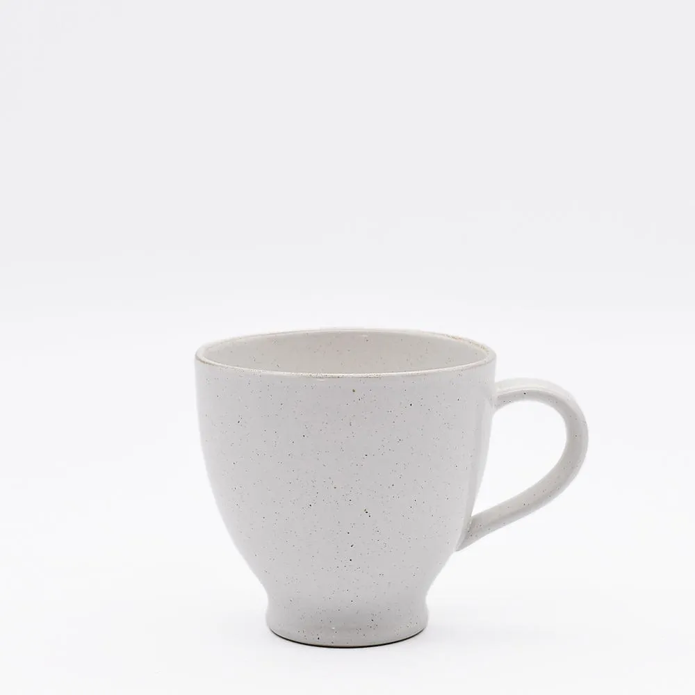 Mug en grés "Positano" - Blanc